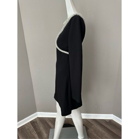 JONATHAN SIMKHAI KATHARINE DIAMANTE MINI DRESS - Picture 11 of 14